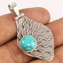 TURQUOISE Gems Pendant