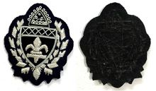 wire badge patch