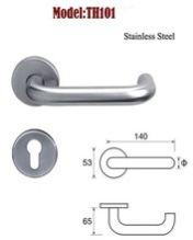 tube lever handle