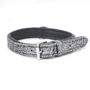 Shiny Glitter Dog Collar