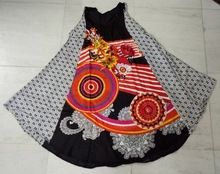 SUMMER BEACHWEAR UMBRELLA DRESS