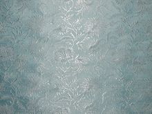 viscose Silk Brocade