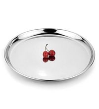 Stainless Steel Kids Lunch Dinner Plate