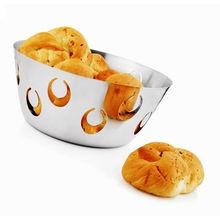 Stainless Steel Round Hole Fruit Basket