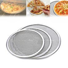 stainless steel wire mesh pizza tray