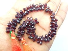 Natural Gearnet Drop Beads