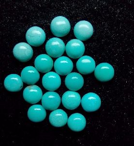 Turquoise Calibrated Cabochon Gemstone