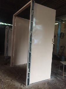 MS Door Frame Fabrication