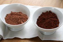 Organic cocoa powder