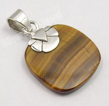 TIGER'S EYE pendant