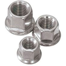 HEXAGON NUTS WITH FLANGE