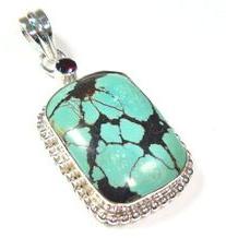 TURQUOISE Gems Pendant