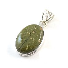 Unakite Pendant