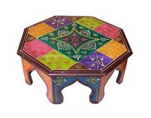 Wooden Chowki