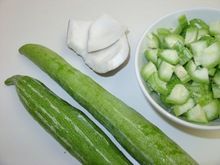 fresh Natural Gourd