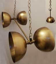 Hanging Brass Chandelier