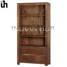 Wooden Mango Light Large Bookcase