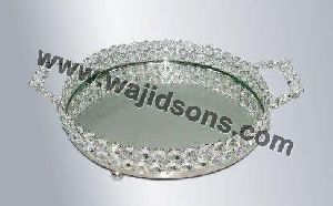 Wedding Table crystal trays