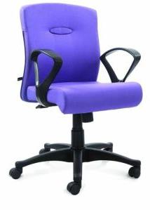 Revolving Chair medium Back