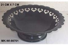 Wrought Iron Decorative Multipurpose Bowls