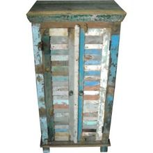 ANTIQUE RECYCLED WOOD ALMIRAH