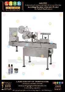 Double twist wrapping machine