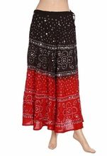 Gyspy Bandhej Long Skirt
