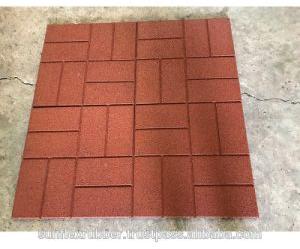 Flagstone Rubber Pavers