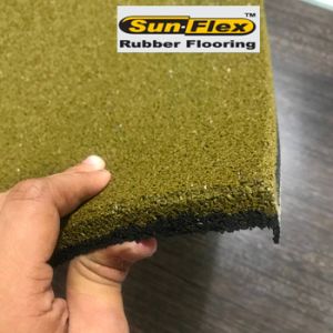 Gym Rubber Flooring