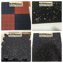 Rubber Gym Floorings