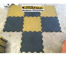 Rubber Tiles Flooring