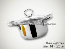 Stainless Steel Italian Casserole