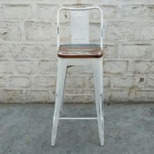 wood bar chair