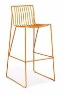 Wrought Iron High bar stool