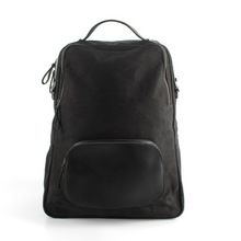 Waxed and Woven Backpack