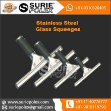 Stainless Steel Glass Squeegees