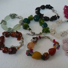 tumble stone bracelets