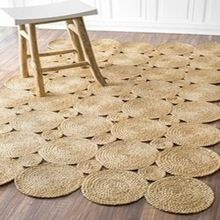 Jute Mat Floor Carpet