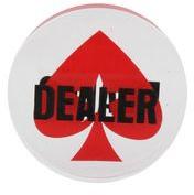 casino kart crystal dealer button