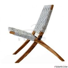 Vintage Industrial Wooden Garden Chairs