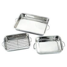 Stainless Steel Bakery Baking Tray