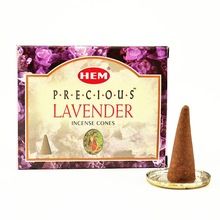 HEM PRECIOUS LAVENDER CONE INCENSE