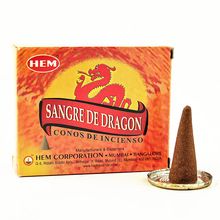 HEM TANGERINE CONE INCENSE