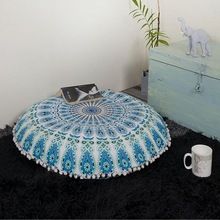 Pom Pom Home Decor Cushion