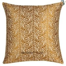 Zari Embroidery Cushion Cover