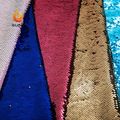 Two Tone Reversible Sequin Fabric