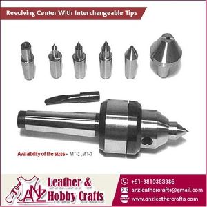 Revolving Center With Interchangeable Tips