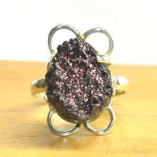 Moonstone Gemstone Silver Ring
