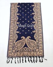 Woven Banarasi Silk Dupatta