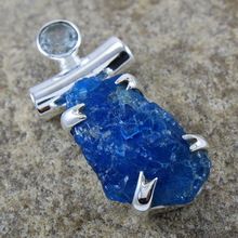 Blue Topaz Gemstone Pendant